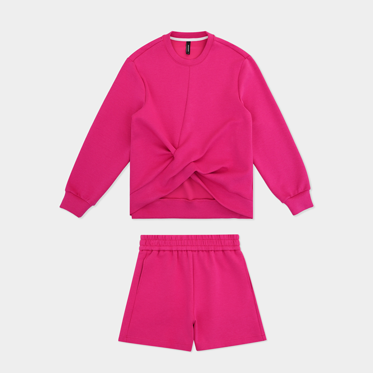 GGAHOLIDAY秋冬时尚休闲舒适宽松运动风百搭显瘦卫衣-153260/59