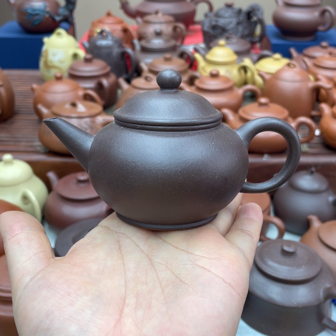 紫砂茶杯紫砂茶具礼盒套装