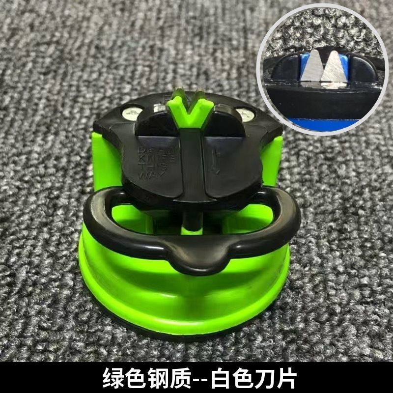 磨刀神器磨刀石家用厨房韩国钨钢快速迷你吸盘剪刀菜刀便携户外