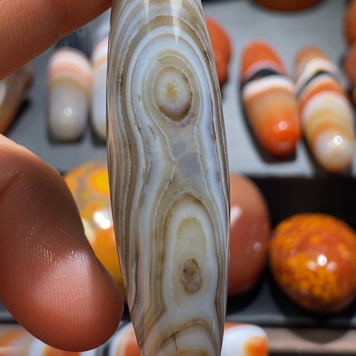 玛瑙/玉髓未镶嵌挂件