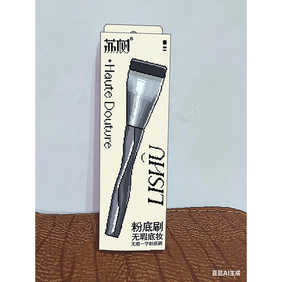 B64【防伪可查】无痕一字粉底刷底妆刷不留痕巨省粉