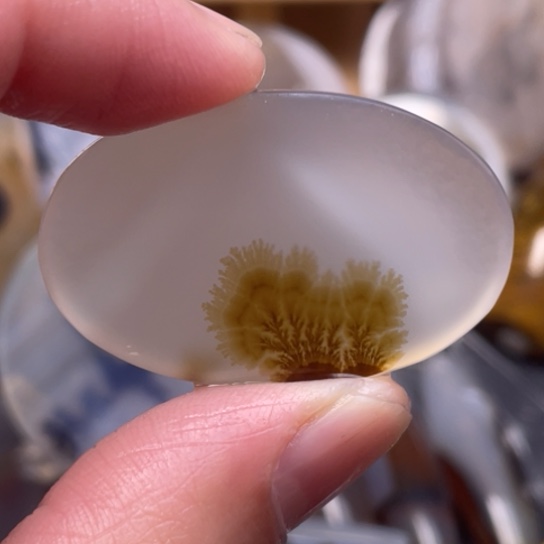 玛瑙/玉髓吊坠(不含链)未镶嵌