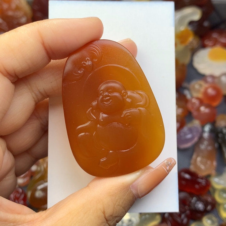 玛瑙/玉髓颈饰未镶嵌