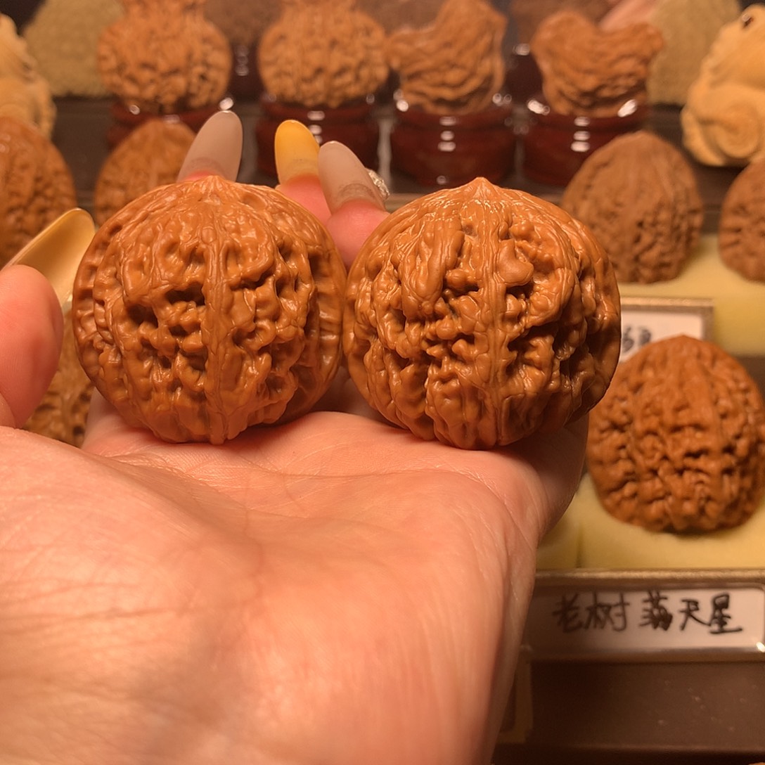 影***忆吊坠文玩核桃凤凰台45➕