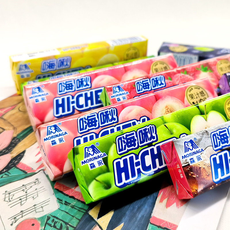 【婷婷直播】12月7号之后到期】森永嗨啾香口软糖57g