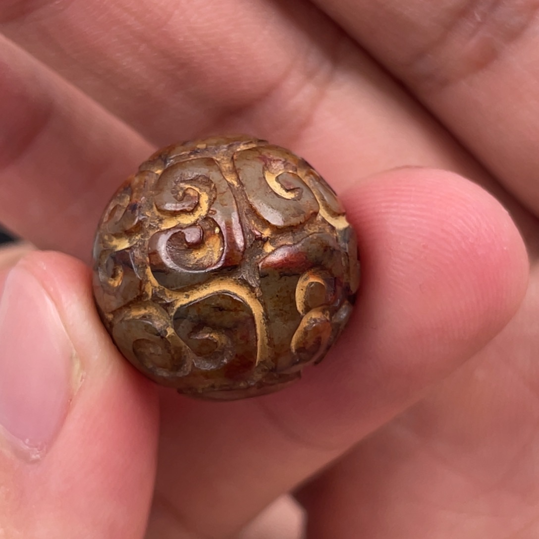 和田玉（糖玉）颈饰未镶嵌