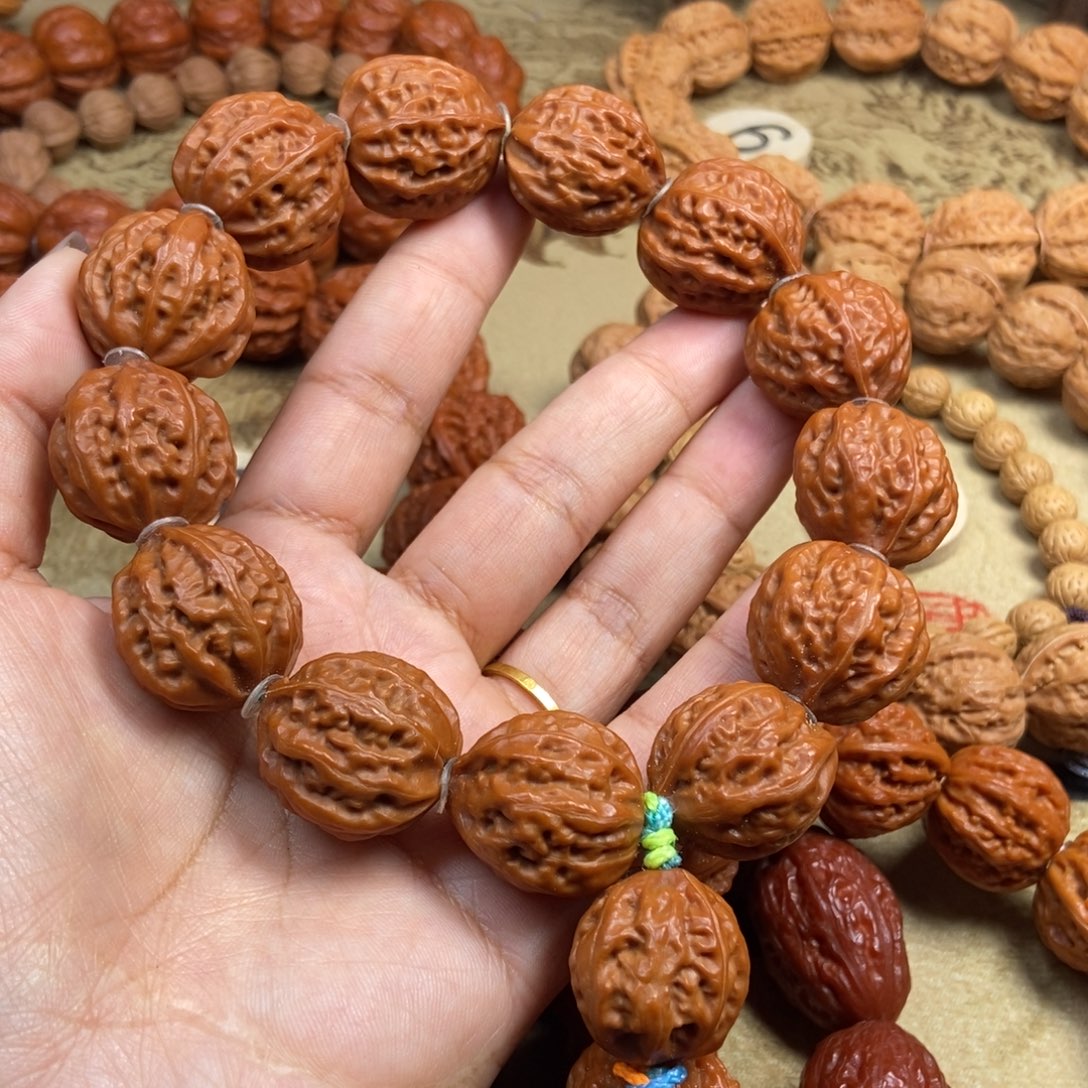 文玩核桃吊坠八棱手串文玩核桃