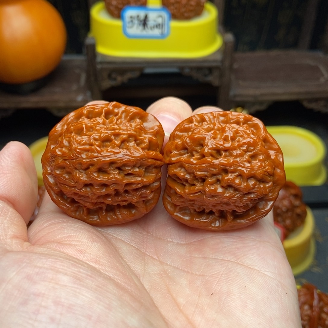 吊坠文玩核桃39蓟县马老四