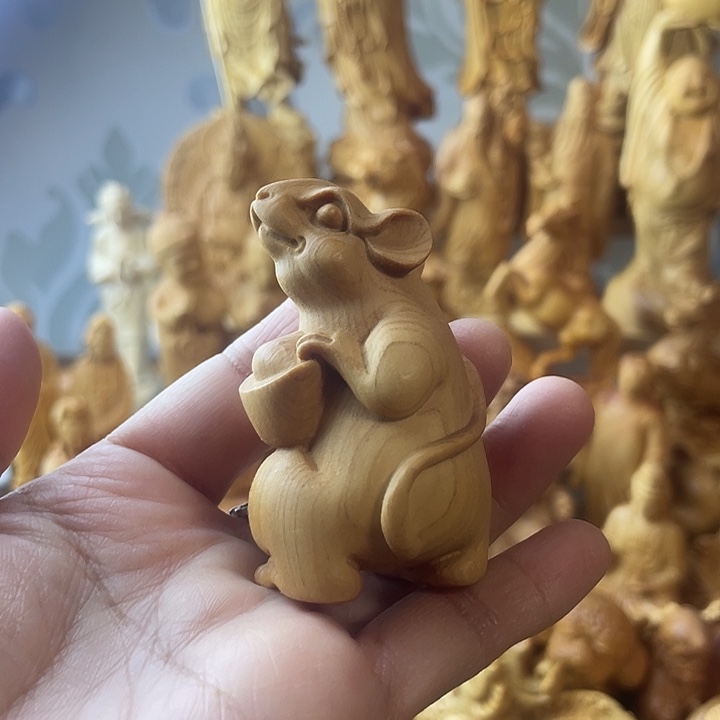 柏木（崖柏）崖柏生肖鼠