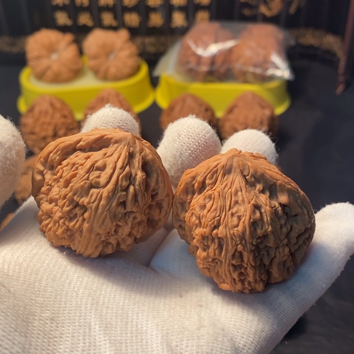 文玩核桃吊坠天残南疆石42