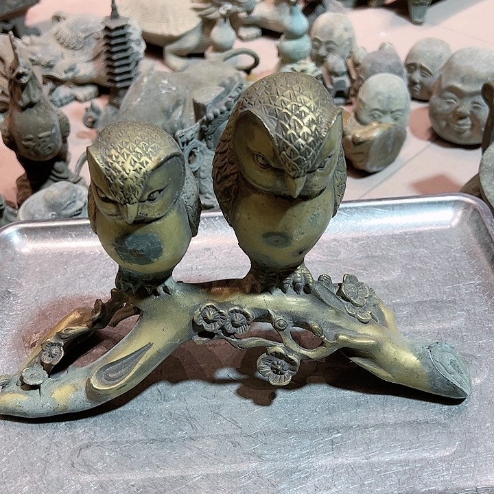 黄铜摆件工艺品，