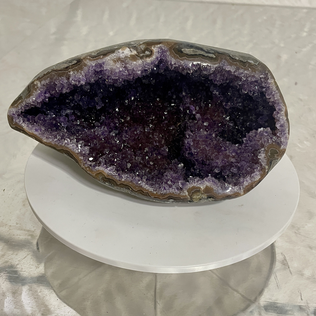 纯天然的水晶摆件