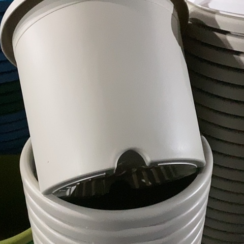 树脂特价5#无托灰白6个