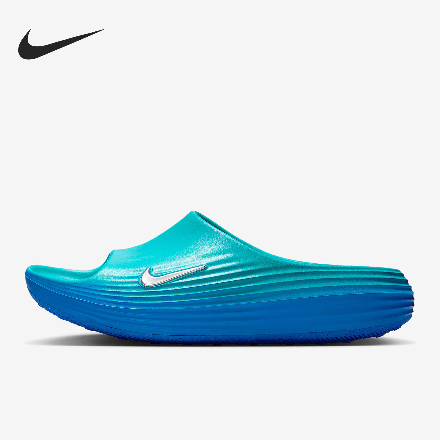 Nike/耐克官方正品ReactX Rejuven8男士时尚耐磨拖鞋HV4479-300