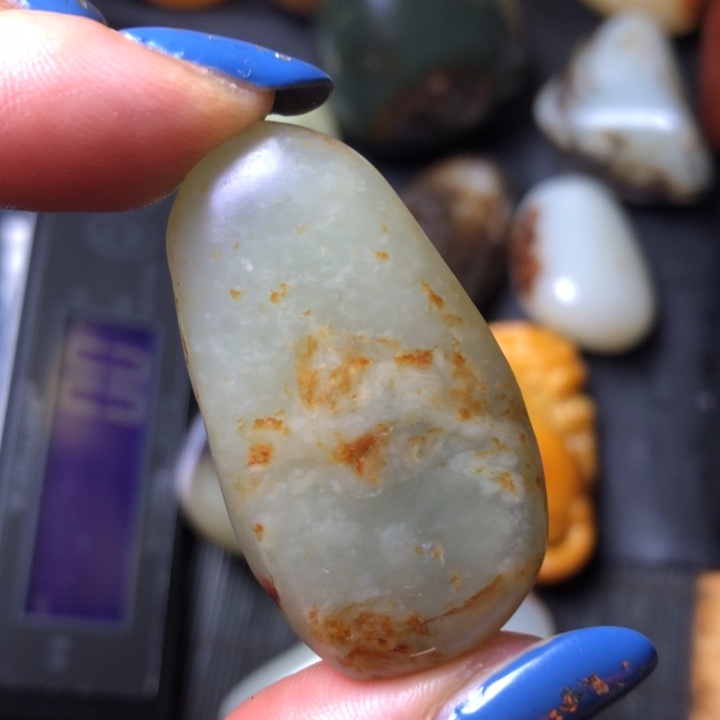 和田玉未镶嵌珠宝奇石