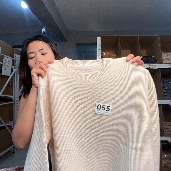 055纯山羊绒假一赔三