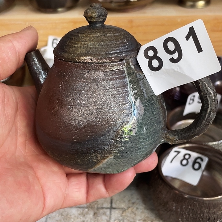 杯子柴烧纯手工裸烧891