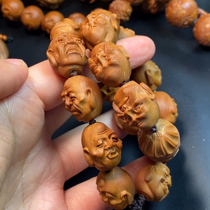 手串/手链橄榄核十八罗汉铁核1.6