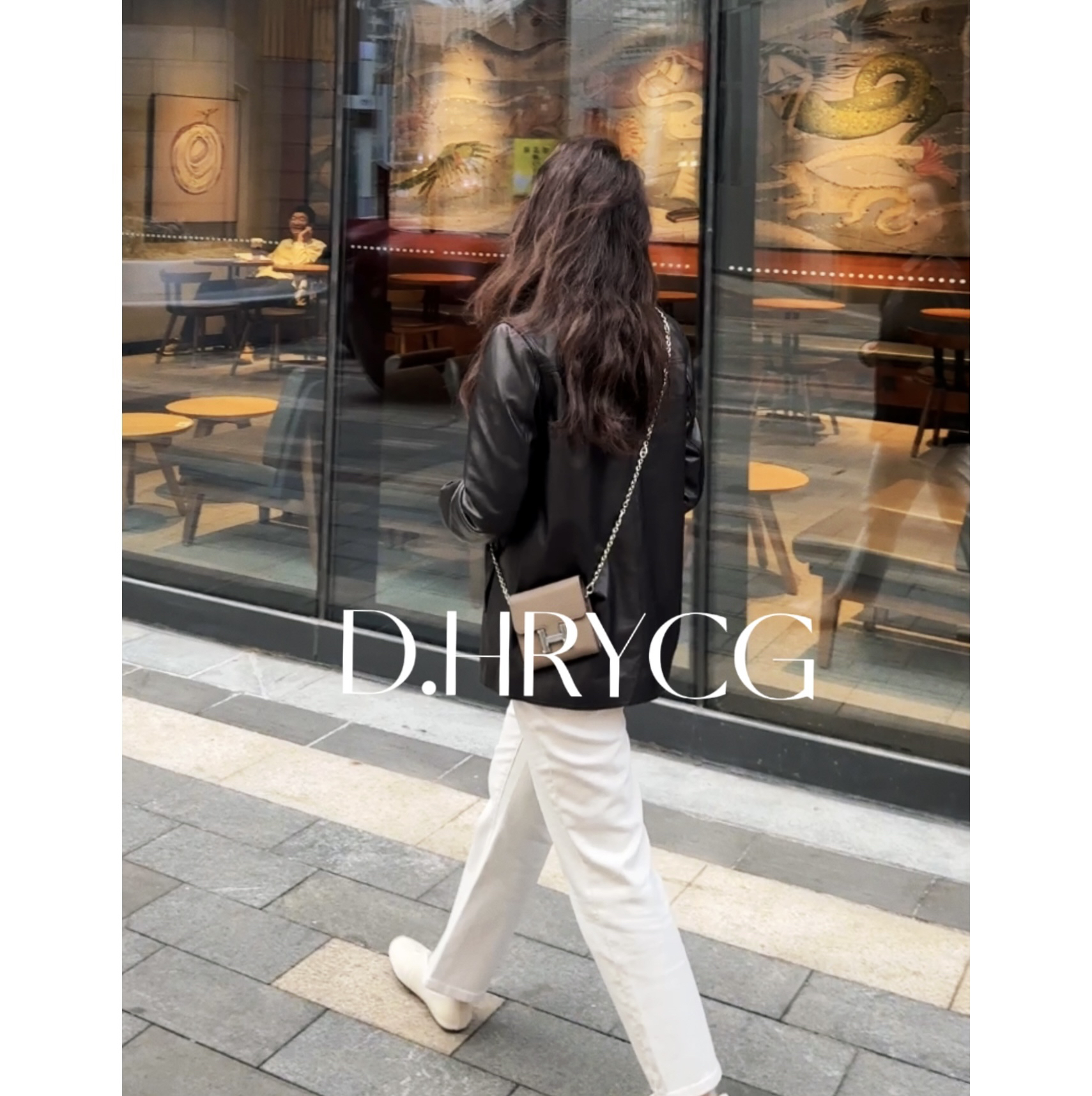 段段服装丨细腻小羊皮显瘦外套