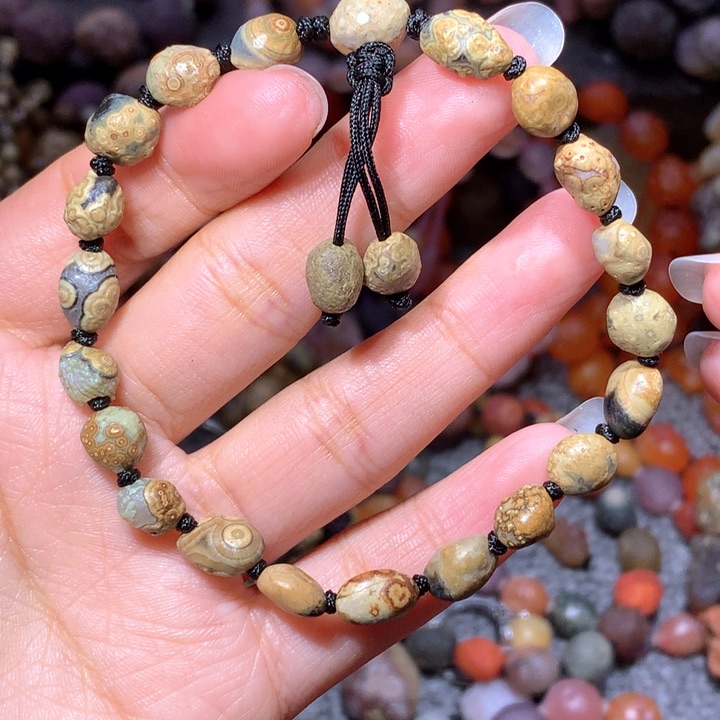 玛瑙/玉髓珠宝半成品未镶嵌