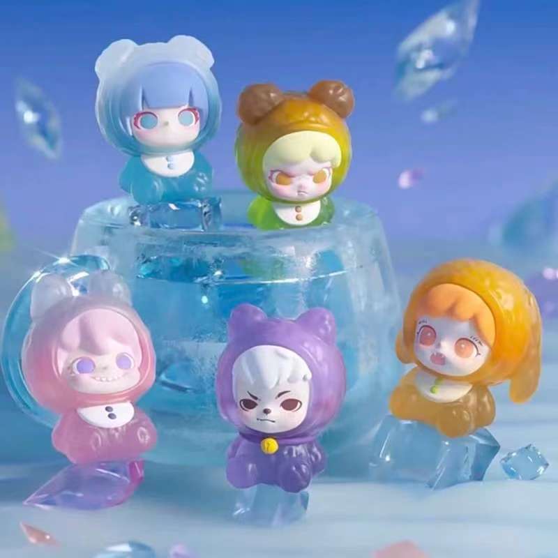 【拆盒】TNT小小的可爱mini系列盲盒盲袋萌粒手办