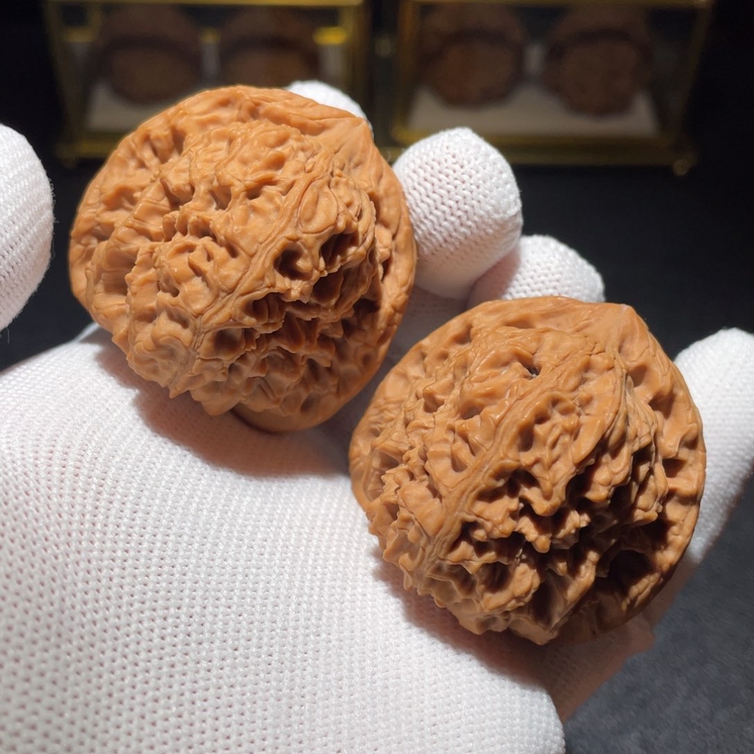 文玩核桃吊坠43南疆石