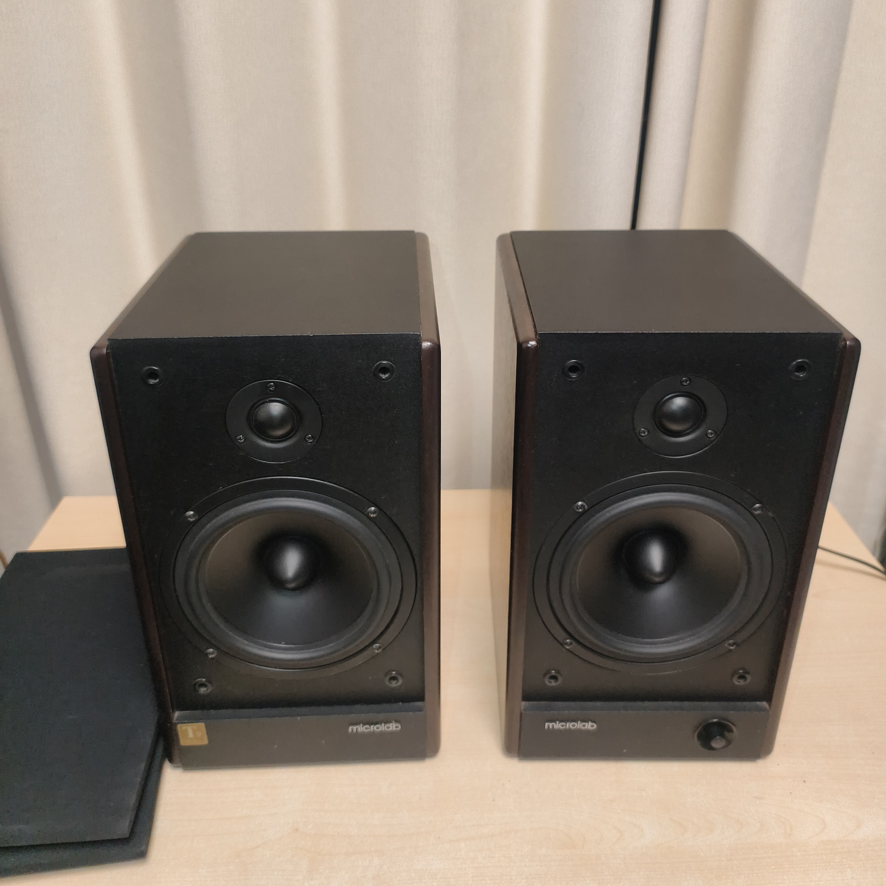 麦博有源音箱一对，不包邮运费到付，不支持退换，乐器音箱其他