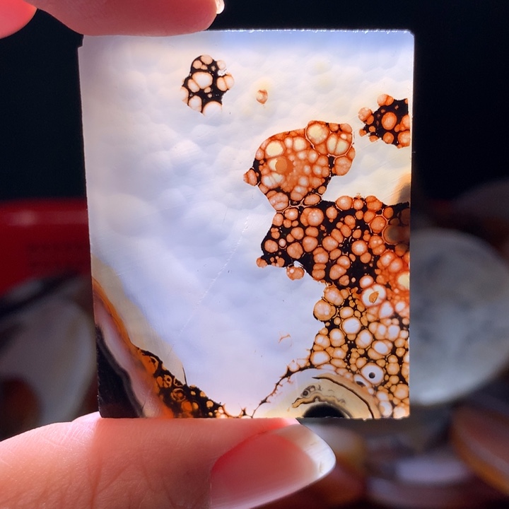 合金玛瑙/玉髓珠宝半成品23