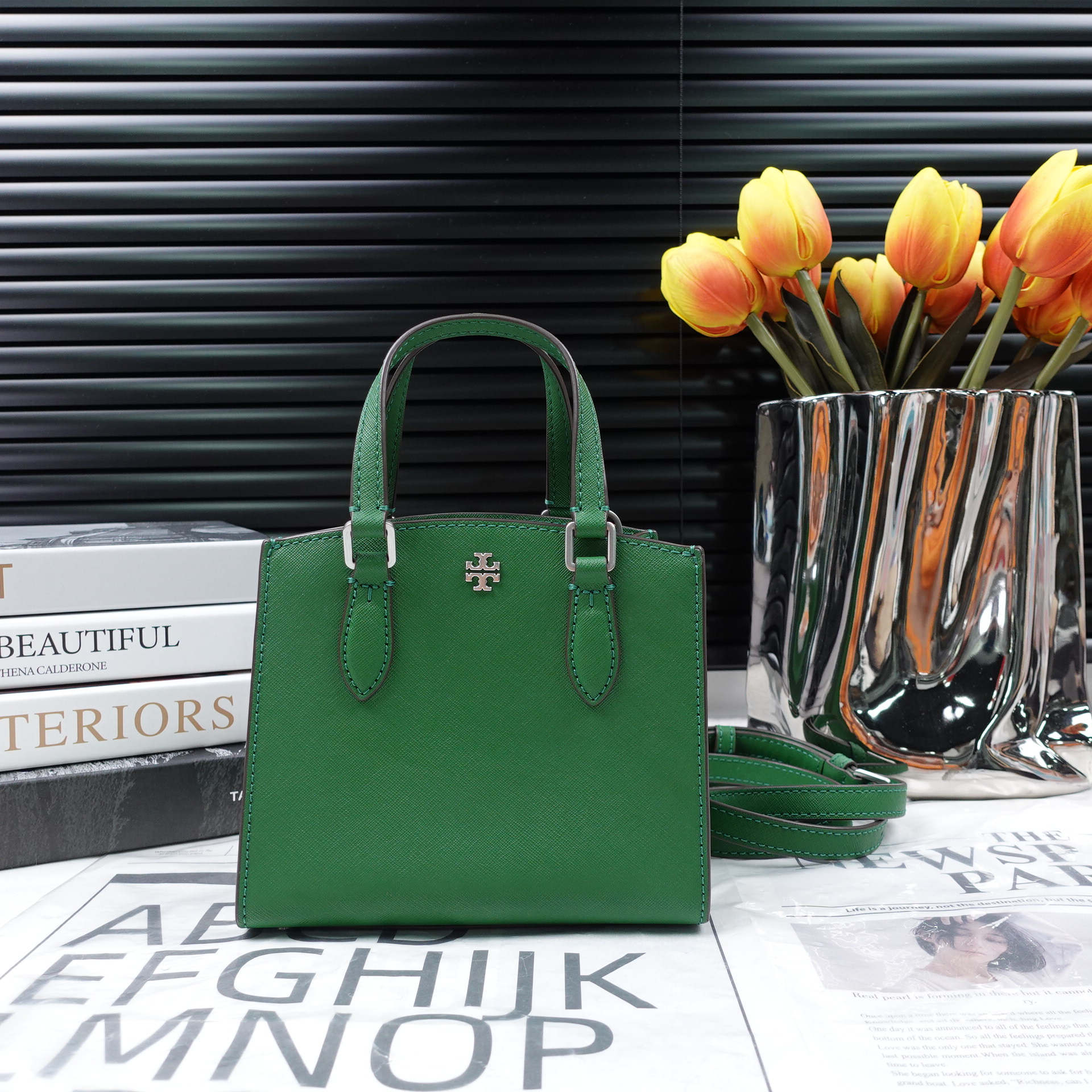 95新 TORY BURCH/汤丽柏琦 单肩包/T_ZY0000  T10246623