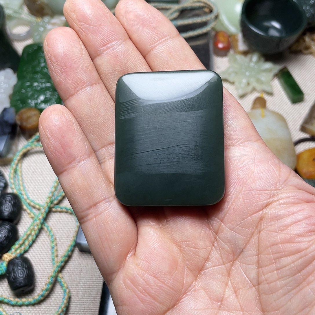 和田玉（糖玉）未镶嵌手链