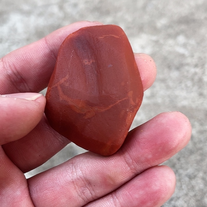 南红玛瑙原料未镶嵌