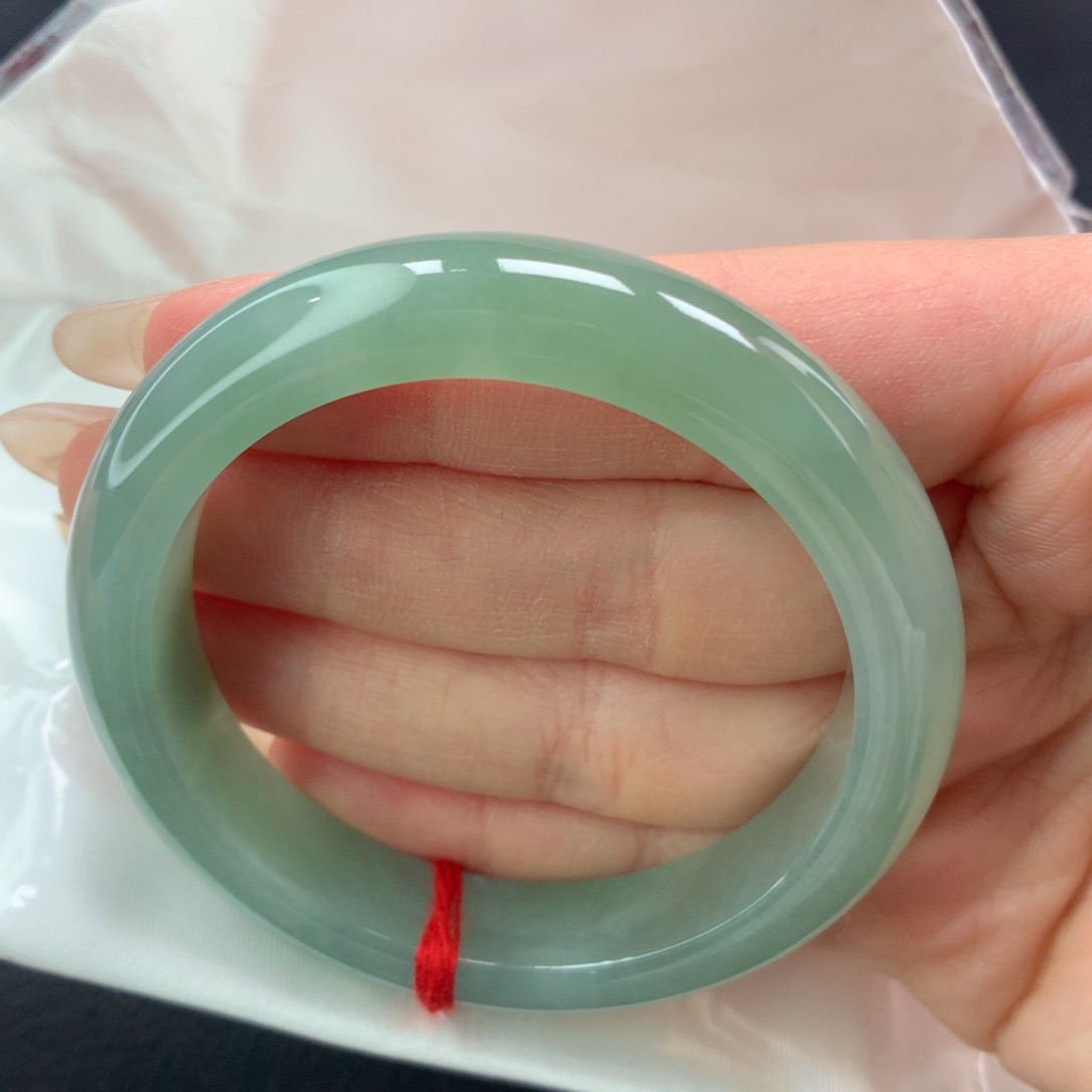 翡翠手镯未镶嵌(25号)