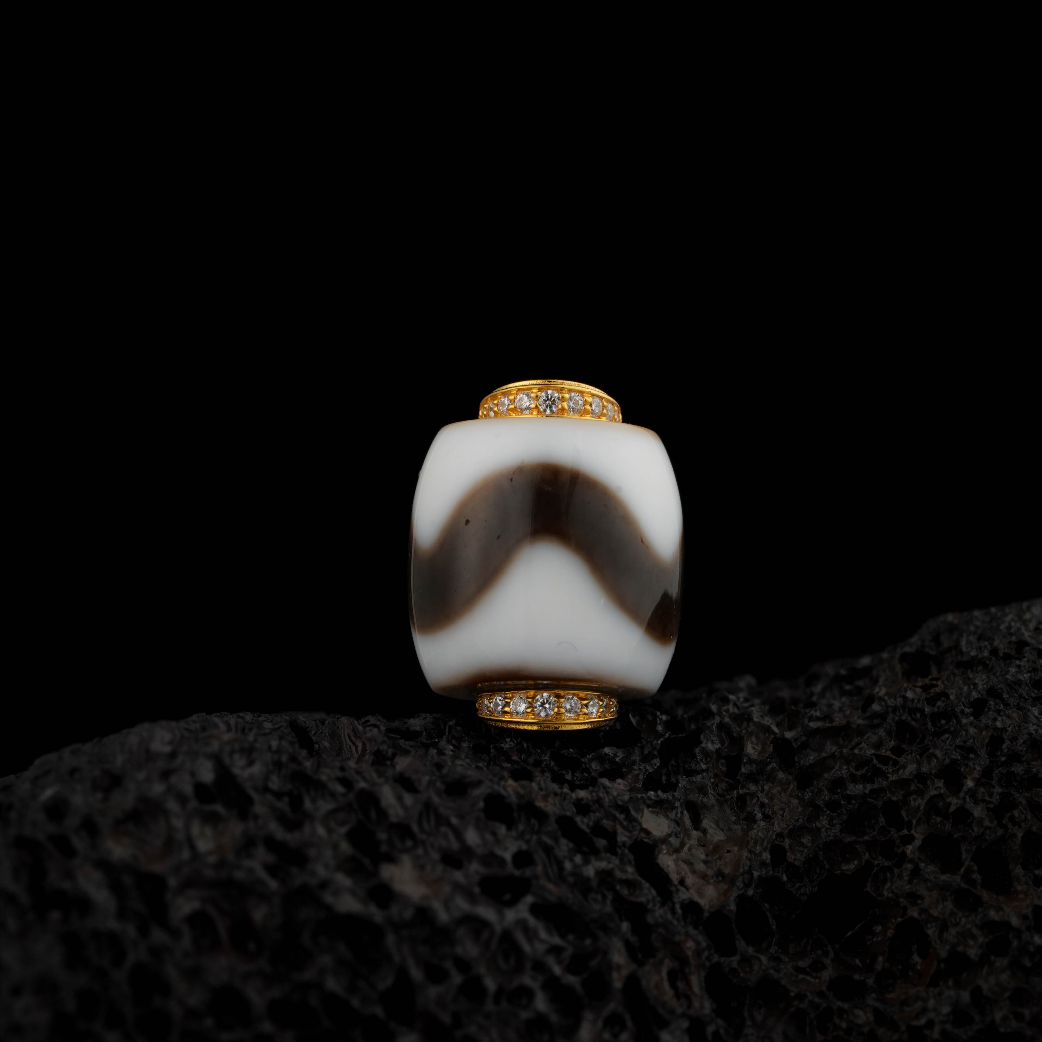 【启程严选】魁錾制物 虎牙配珠 KZ5