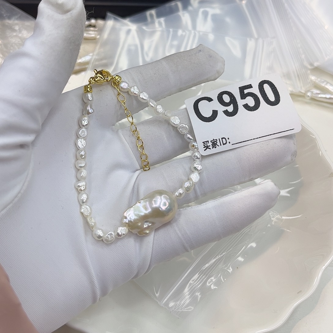 耳饰合金淡水珍珠