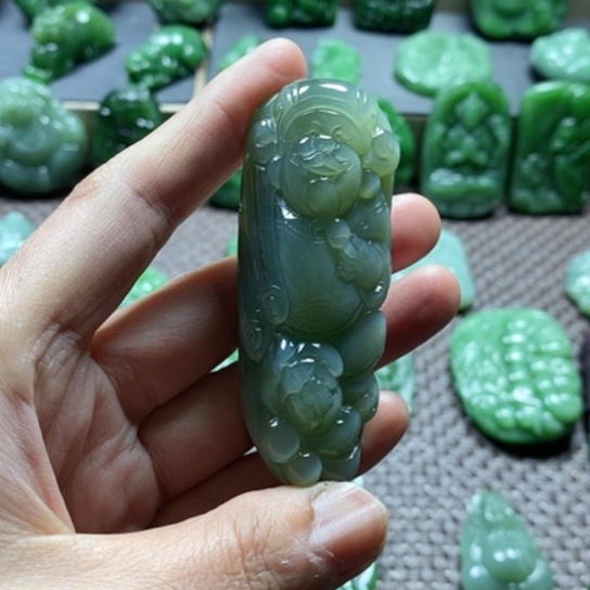 【闪购商品】和田玉颈饰未镶嵌