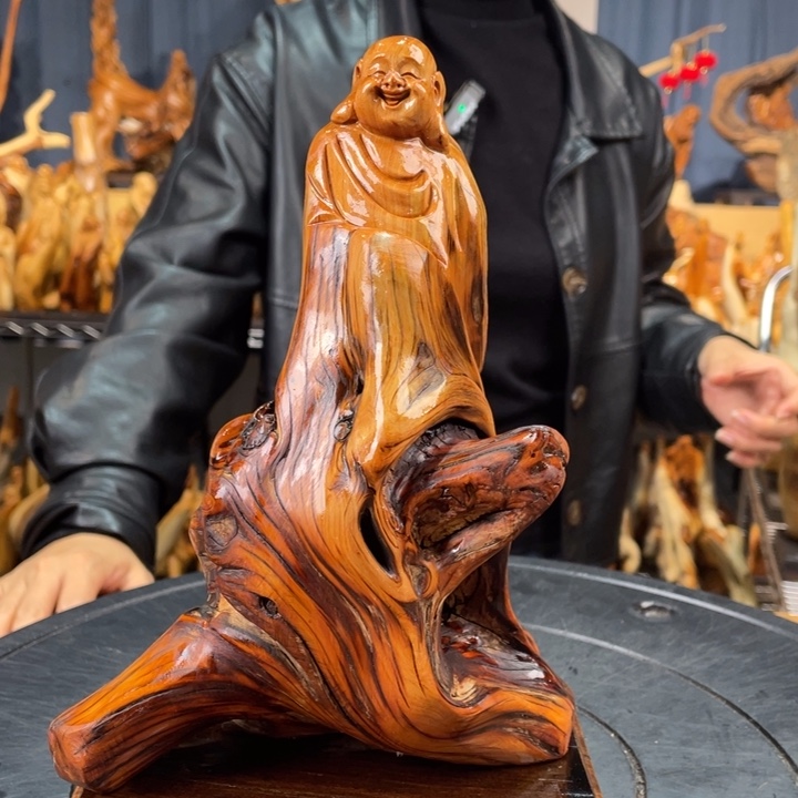 柏木（崖柏）随型摆件