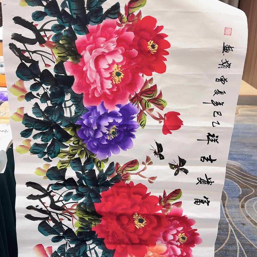 国画美女国画福利专场