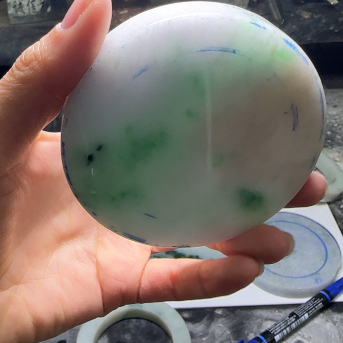 【闪购商品】定制翡翠翡翠未镶嵌S****?翡翠