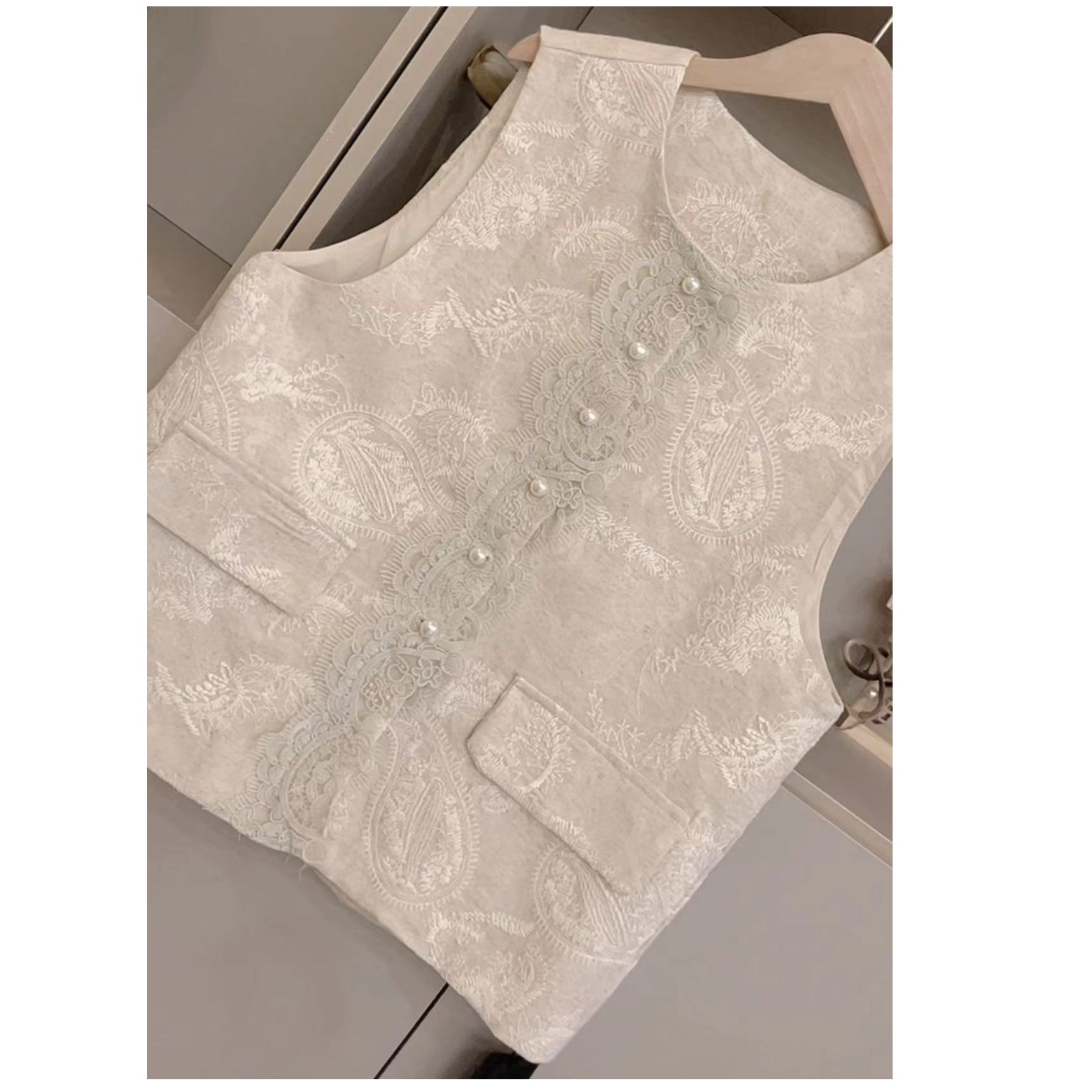 『时尚马甲H』舒适简约潮流洋气减龄马甲6059