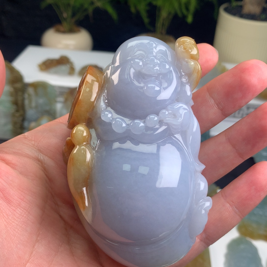 定制翡翠未镶嵌翡翠手玩件