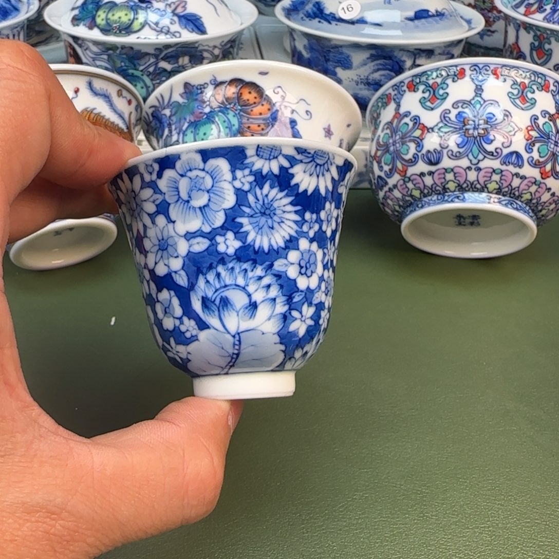 景德镇手绘茶器闪购36