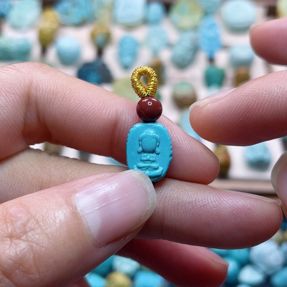 南红玛瑙未镶嵌配饰