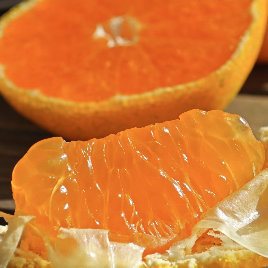果切红美人果冻橙切盒500g/盒
