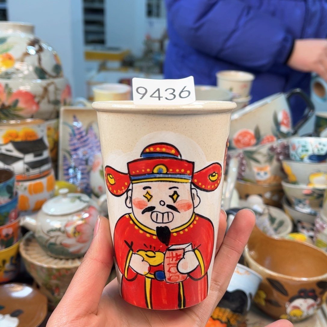 景德镇陶瓷手工杯