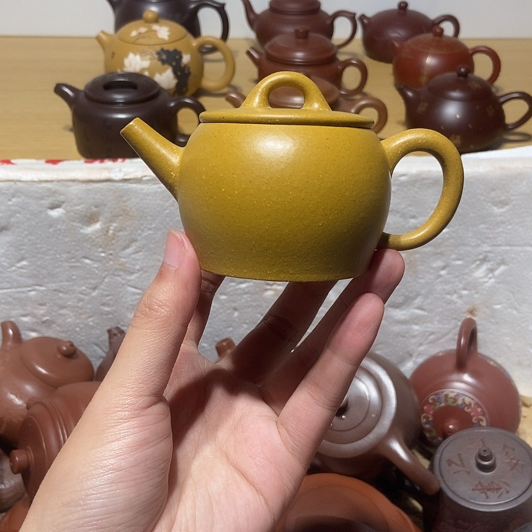 紫砂茶壶宜兴紫砂壶38