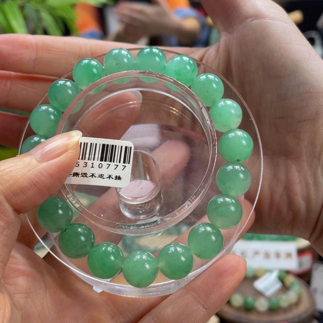 石英质玉手链未镶嵌