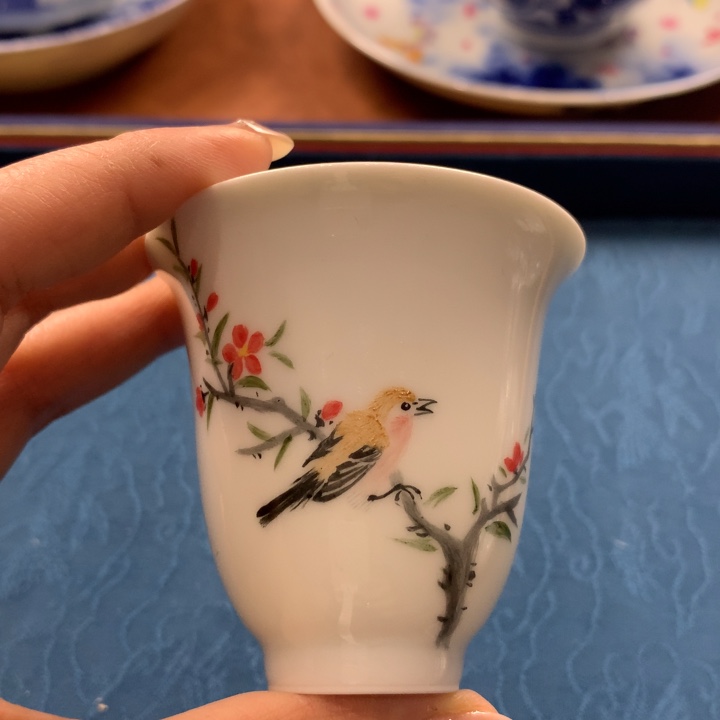 景德镇陶瓷品茶杯