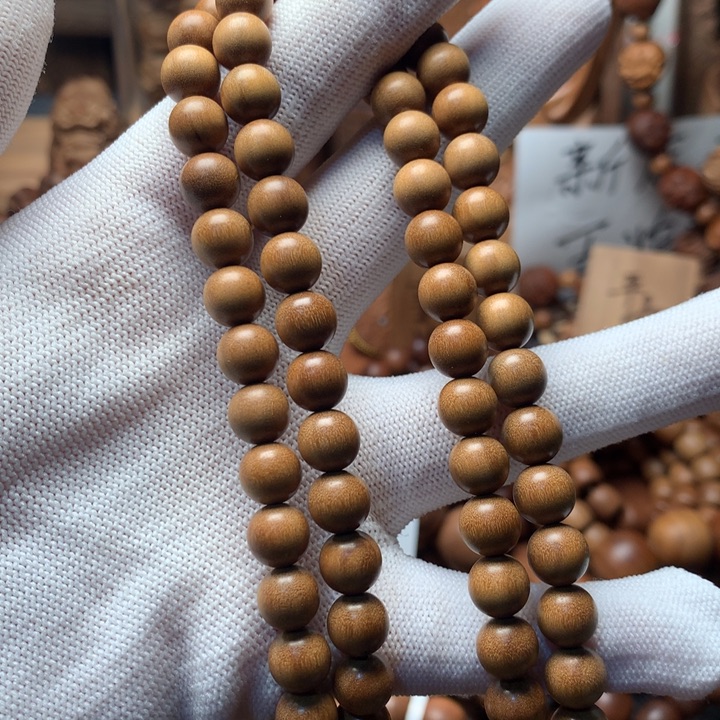 檀香木手串/手链老山檀香0.8多