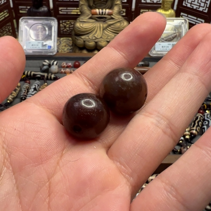 自***风玛瑙/玉髓未镶嵌颈饰
