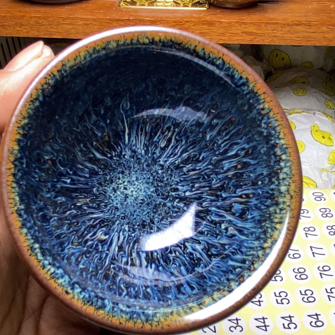 茶盏建盏喝茶主人杯茶杯